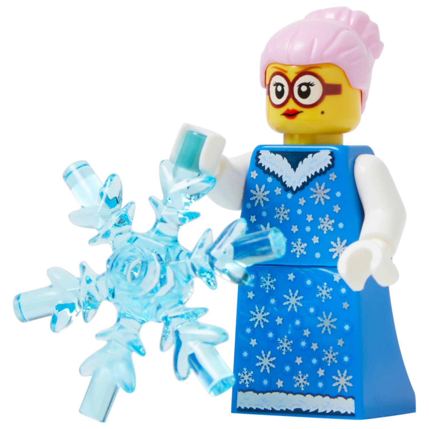 Minifigure Beautiful Winter Girl - Mô Hình Nhân Vật Cô Gái Mùa Đông - LEGO - Hình ảnh chi tiết 2