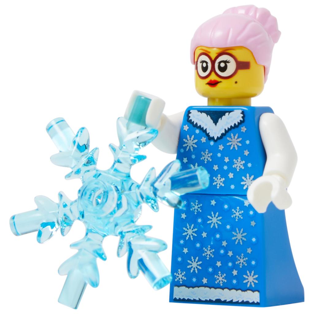 Minifigure Beautiful Winter Girl - Mô Hình Nhân Vật Cô Gái Mùa Đông - LEGO - Hình ảnh sản phẩm