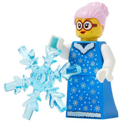 Minifigure Beautiful Winter Girl - Mô Hình Nhân Vật Cô Gái Mùa Đông - LEGO - Hình ảnh sản phẩm
