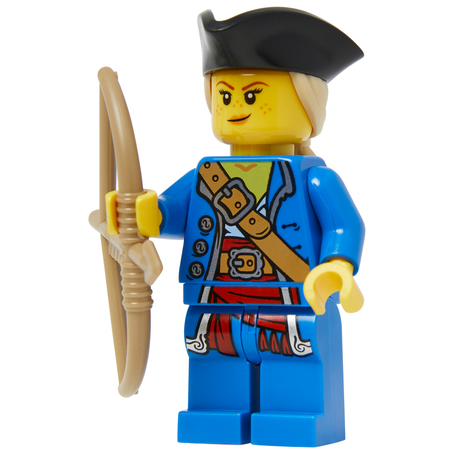 Minifigure Cheeky Pirate Girl - Nhân Vật LEGO Cướp Biển Tinh Nghịch - Chính Hãng - Hình ảnh sản phẩm