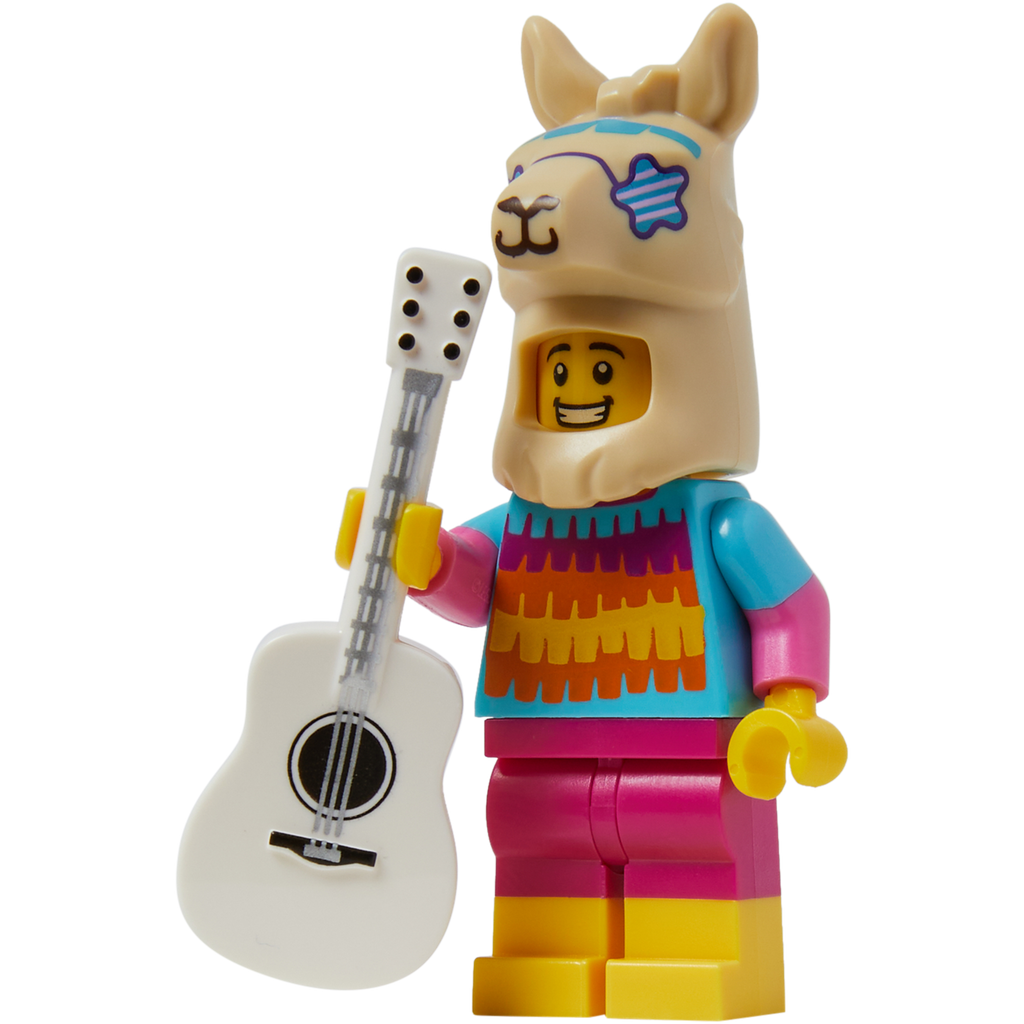 Minifigure Birthday Llama Pinata - Đồ Chơi Trang Trí Tiệc Sinh Nhật LEGO - Hình ảnh chi tiết 2