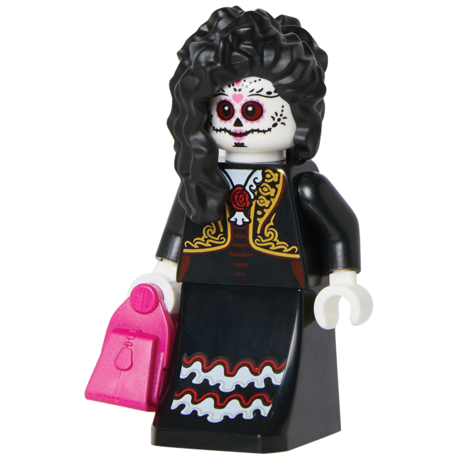 Minifigure La Catrina - Nhân Vật LEGO Sưu Tầm Chính Hãng - Hình ảnh sản phẩm