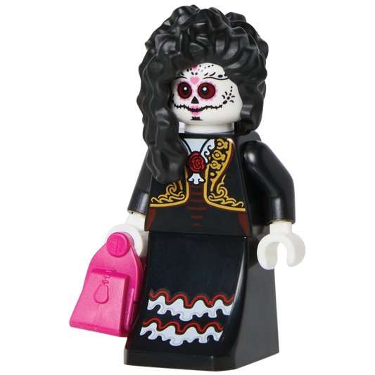 Minifigure La Catrina - Nhân Vật LEGO Sưu Tầm Chính Hãng - Hình ảnh sản phẩm