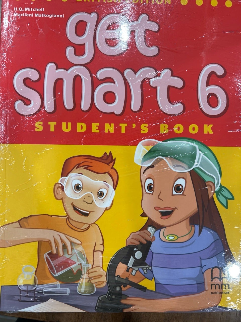 Get Smart 6 - British - Student’s book