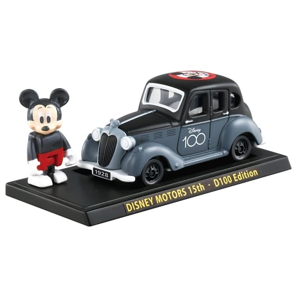 Dream Tomica SP Disney Motors 15th Anniversary Commemorative Dream Star IV D100 Edition