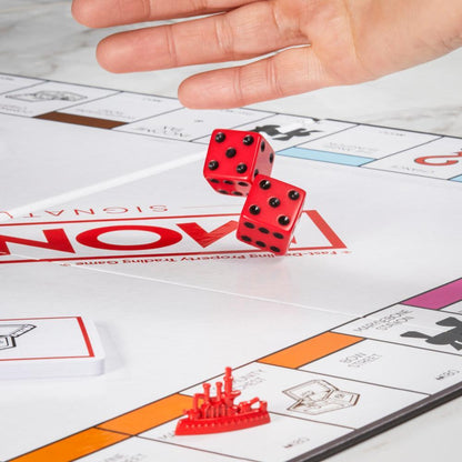 Bộ Cờ Tỷ Phú Monopoly Signature Collection Cao Cấp - Phiên Bản Gia Đình Cho 2-6 Người Chơi (F5007)