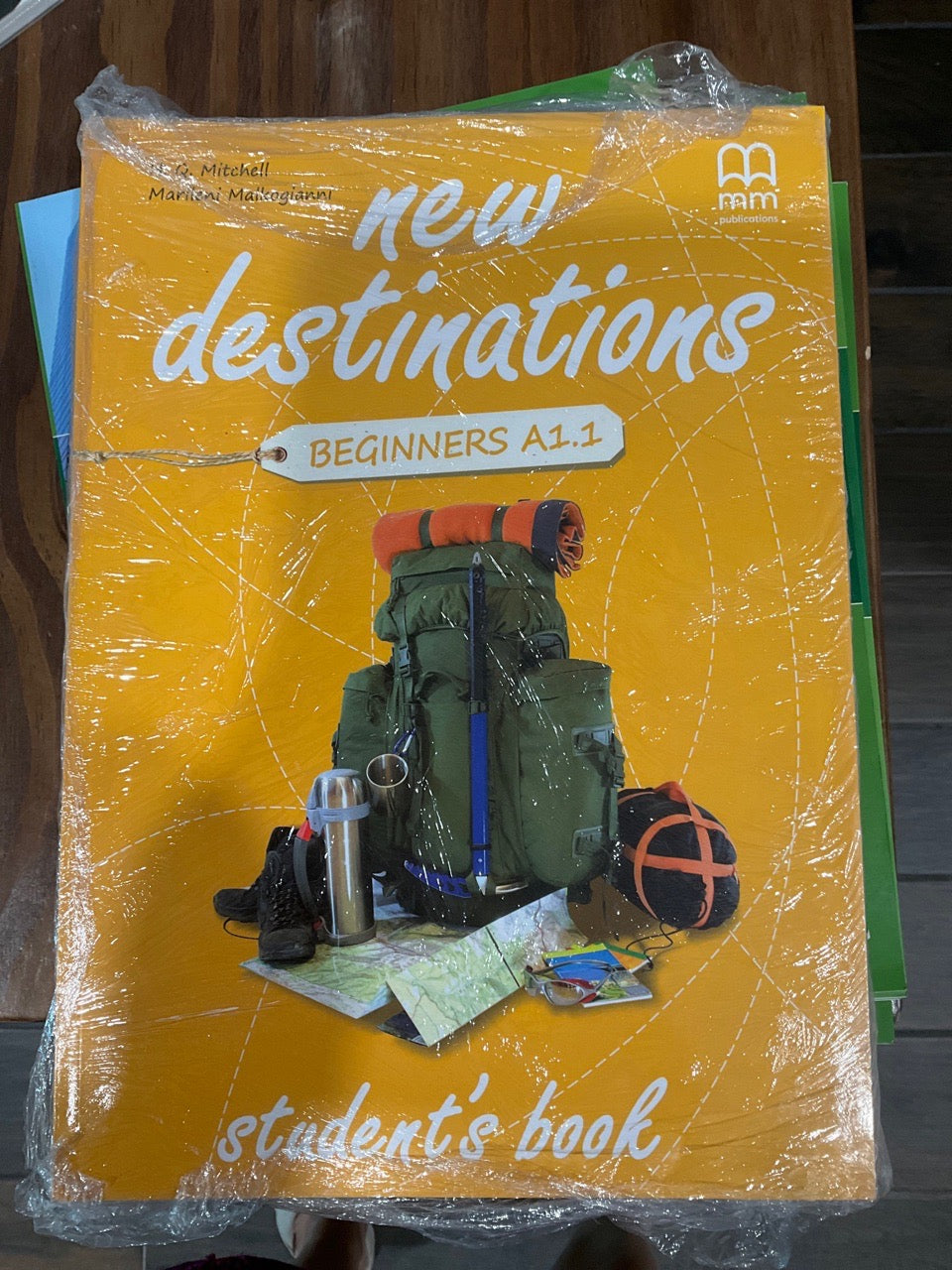 NEW DESTINATIONS BRIT. BEGIN A1.1 S.B.