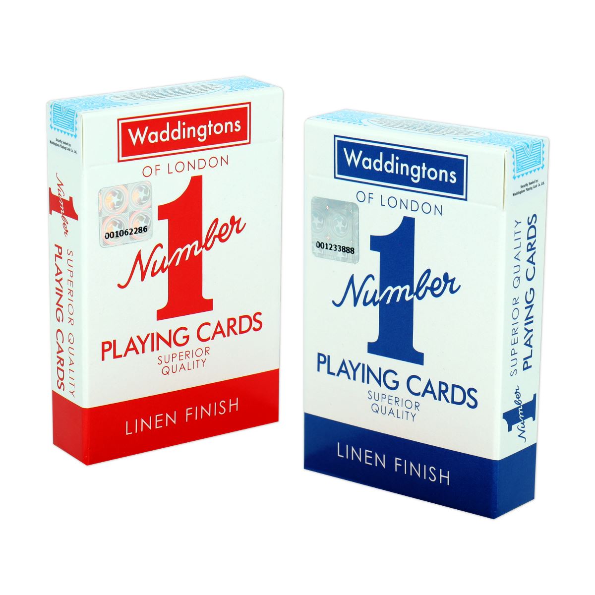 Classic Twin Pack Waddingtons Number 1 Playing Cards - Bộ 2 Bộ Bài Tây Cao Cấp - Waddingtons - Hình ảnh chi tiết 2