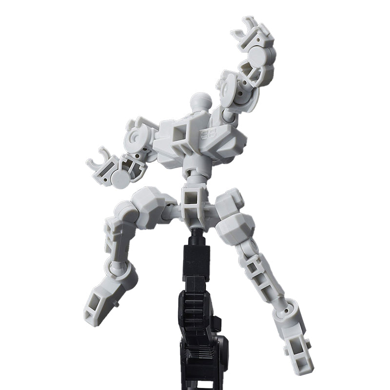 SD GUNDAM CROSS SILHOUTTE CROSS SILHOUTTE FRAME [WHITE] - Khung xương mô hình Gundam - Bandai