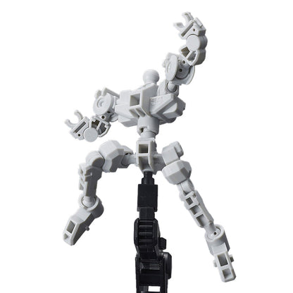 SD GUNDAM CROSS SILHOUTTE CROSS SILHOUTTE FRAME [WHITE] - Khung xương mô hình Gundam - Bandai