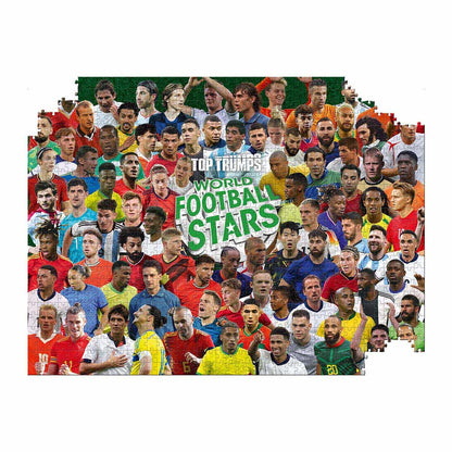 World Football Stars 1000 Piece Jigsaw Puzzle (New) - Bộ Xếp Hình 1000 Mảnh Bóng Đá - Winning Moves - Góc nhìn khác 3