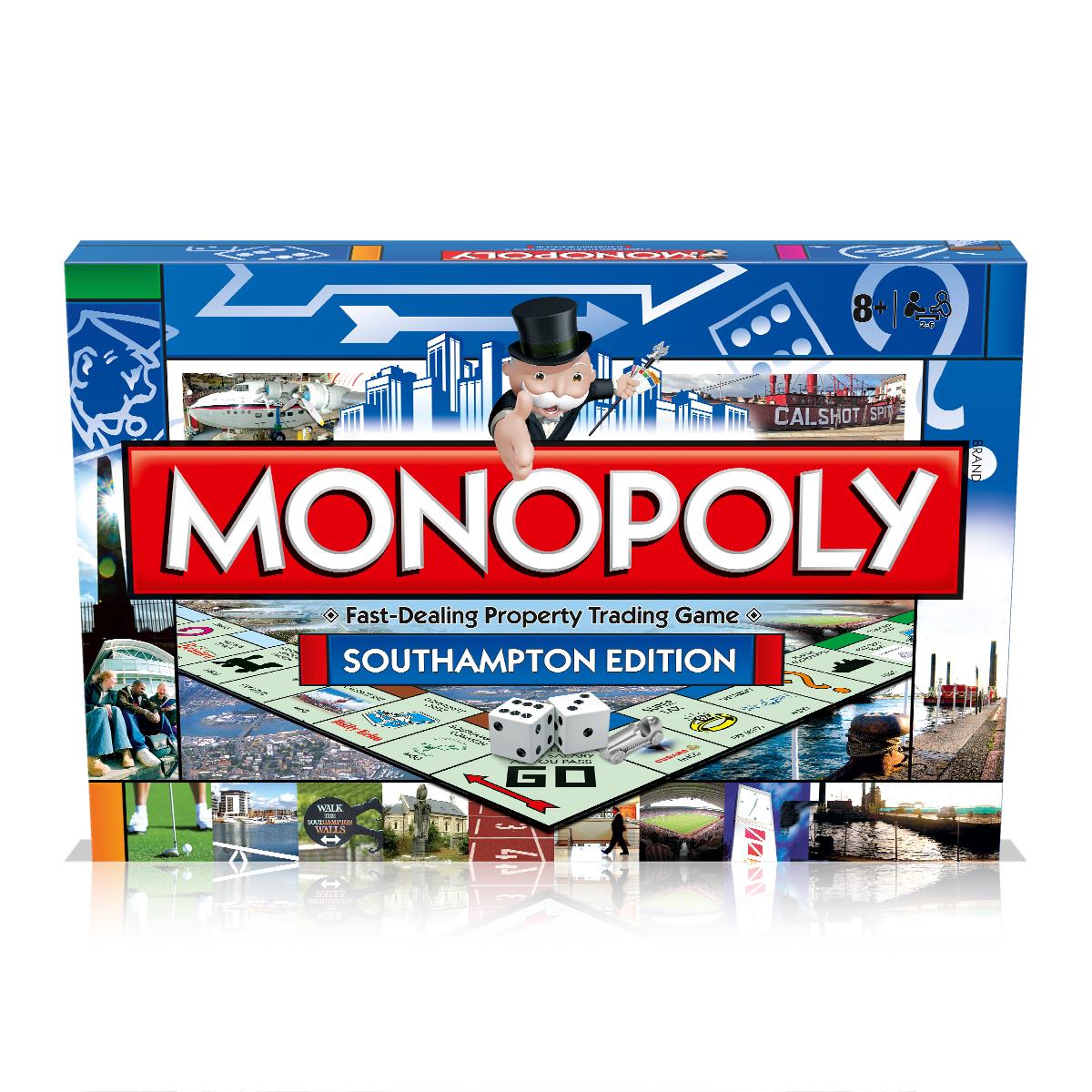 Southampton Monopoly Board Game - Cờ Tỷ Phú - Winning Moves - Hình ảnh bổ sung 5