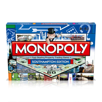 Southampton Monopoly Board Game - Cờ Tỷ Phú - Winning Moves - Hình ảnh bổ sung 5