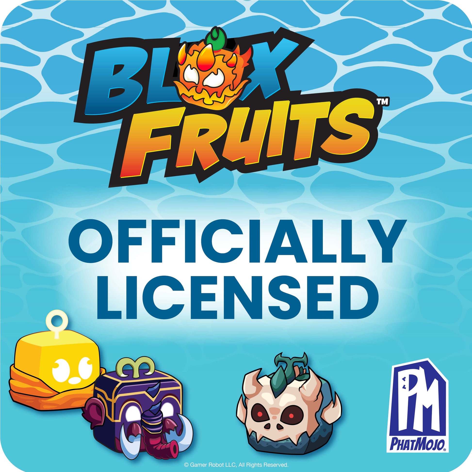 Blox Fruits — Mystery Deluxe Plush — Assortment — Series 3 — 8-Inch Soft Plush Toys — Includes DLC Code — Officially Licensed Toys by PhatMojo - Thú Nhồi Bông Mystery Series 3 Kèm DLC Code - PhatMojo - Hình ảnh bổ sung 6