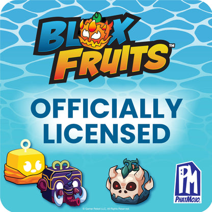 Blox Fruits — Mystery Deluxe Plush — Assortment — Series 3 — 8-Inch Soft Plush Toys — Includes DLC Code — Officially Licensed Toys by PhatMojo - Thú Nhồi Bông Mystery Series 3 Kèm DLC Code - PhatMojo - Hình ảnh bổ sung 6