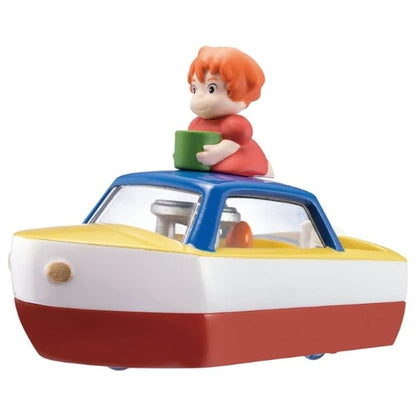 Dream Tomica Lots of Ghibli 05 Ponyo Sosuke's Pop-pop Boat