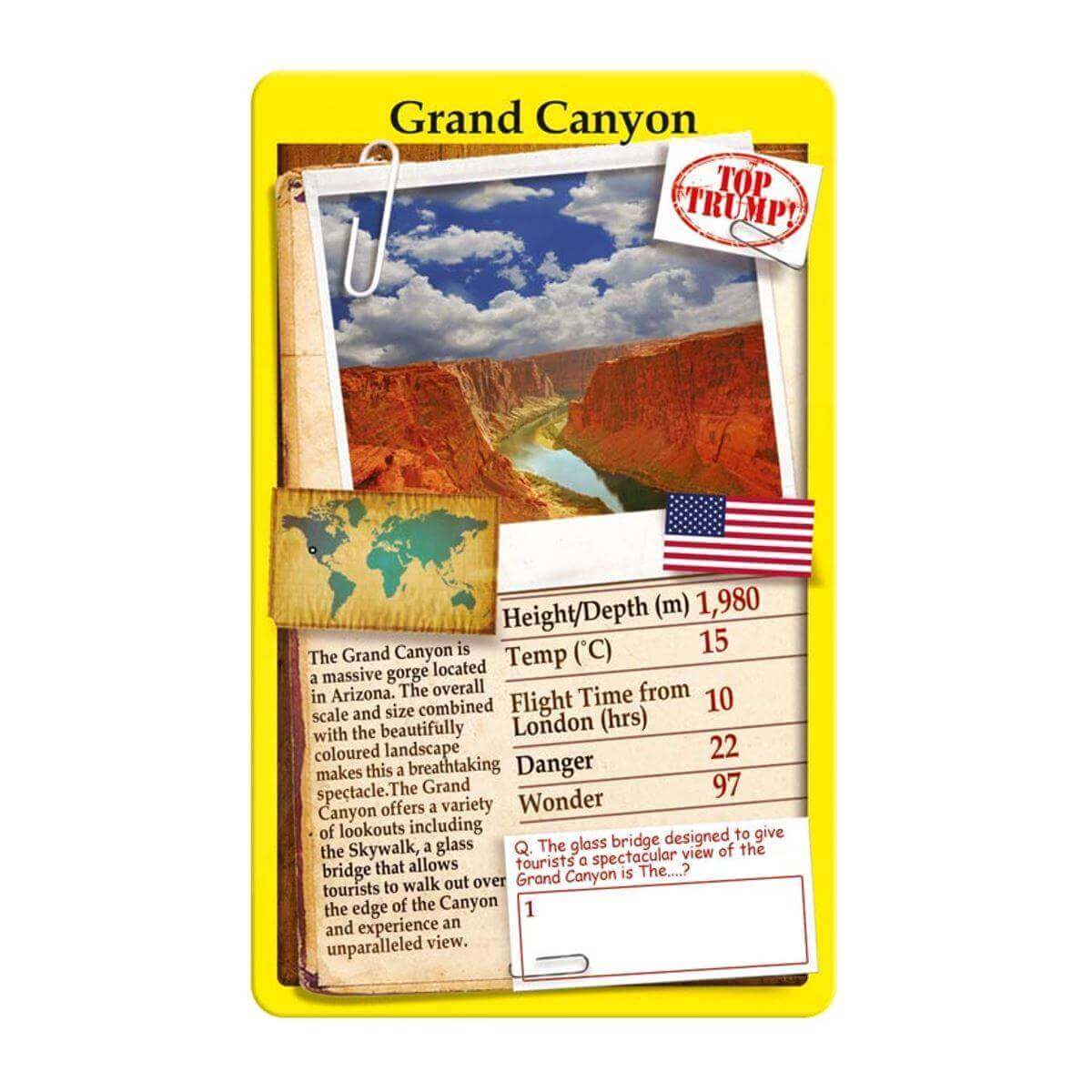 The Wonders of the World Top Trumps Card Game - Trò chơi thẻ bài kỳ quan thế giới - Winning Moves - Hình ảnh bổ sung 4