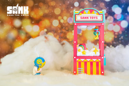 Sank Park Claw Machine Star Catcher - Mô Hình Art Toy Cao Cấp - Sank Toys