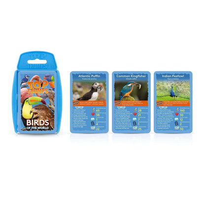 Birds Top Trumps Card Game - Trò chơi thẻ bài giáo dục về các loài chim - Winning Moves - Hình ảnh bổ sung 5