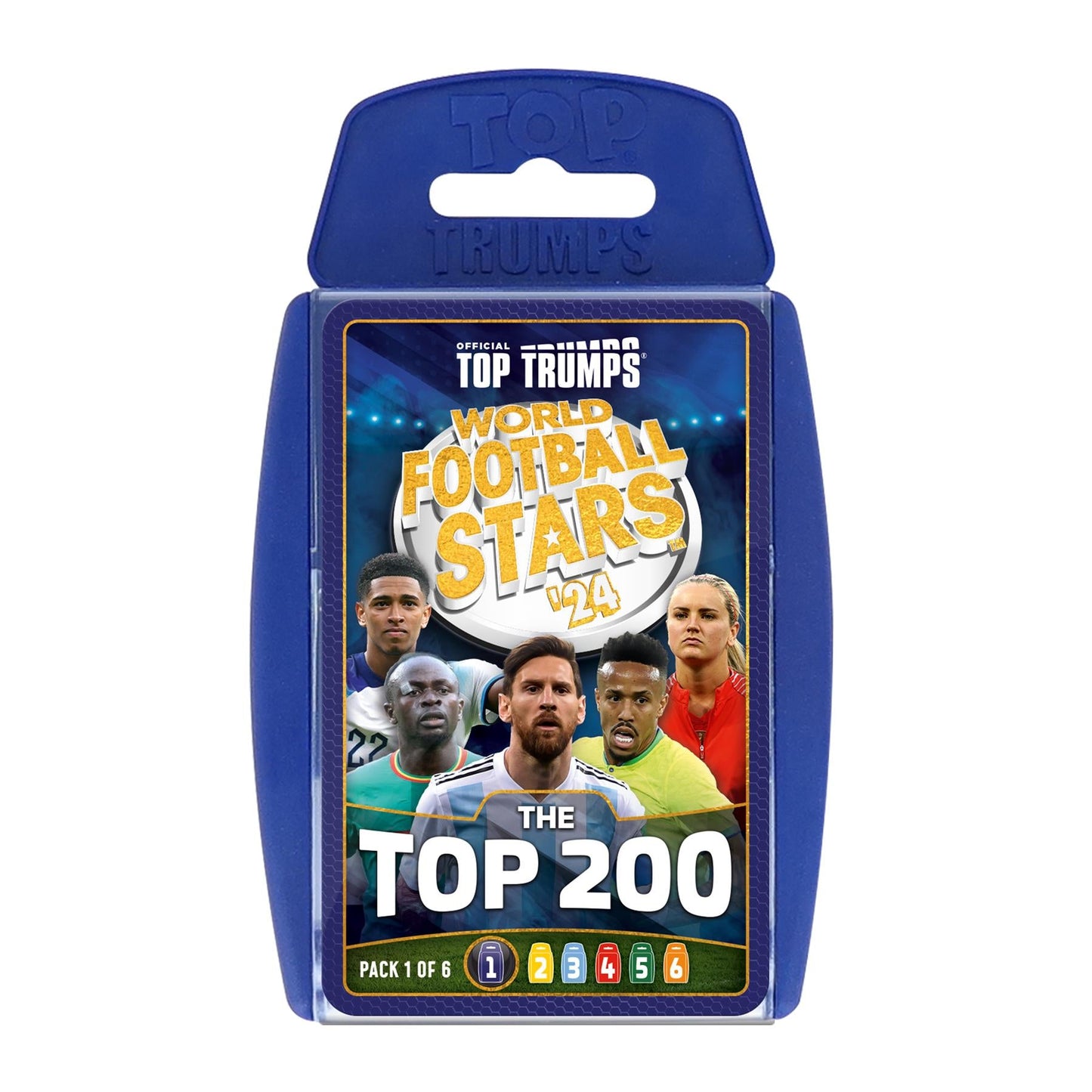 World Football Stars Top 200 Top Trumps - Starter Kit - Bộ Bài Thẻ Sưu Tập Bóng Đá Top Trumps - Hình ảnh bổ sung 5