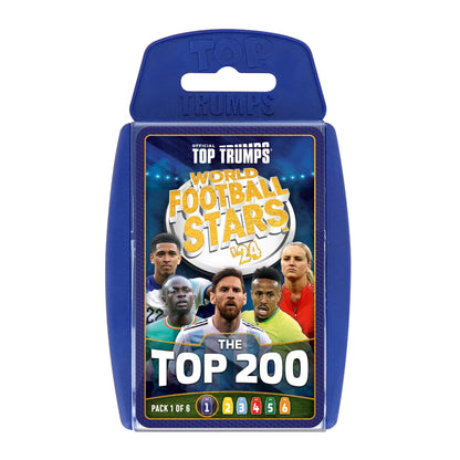 World Football Stars Top 200 Top Trumps - Starter Kit - Bộ Bài Thẻ Sưu Tập Bóng Đá Top Trumps - Hình ảnh bổ sung 5