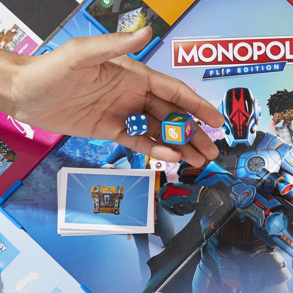 Monopoly Flip Edition: Trò Chơi Board Game Fortnite - Phiên Bản Lật Đảo