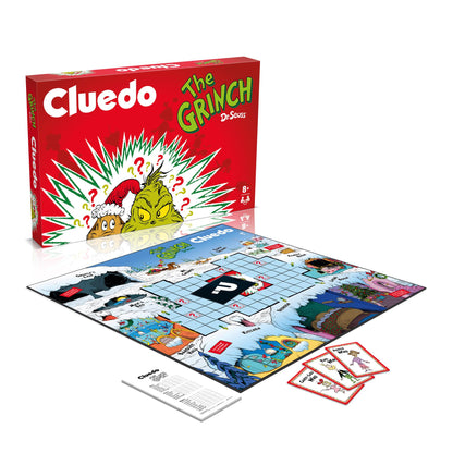 The Grinch Cluedo Mystery Board Game - Trò Chơi Board Game Bí Ẩn Gia Đình - Winning Moves - Hình ảnh sản phẩm