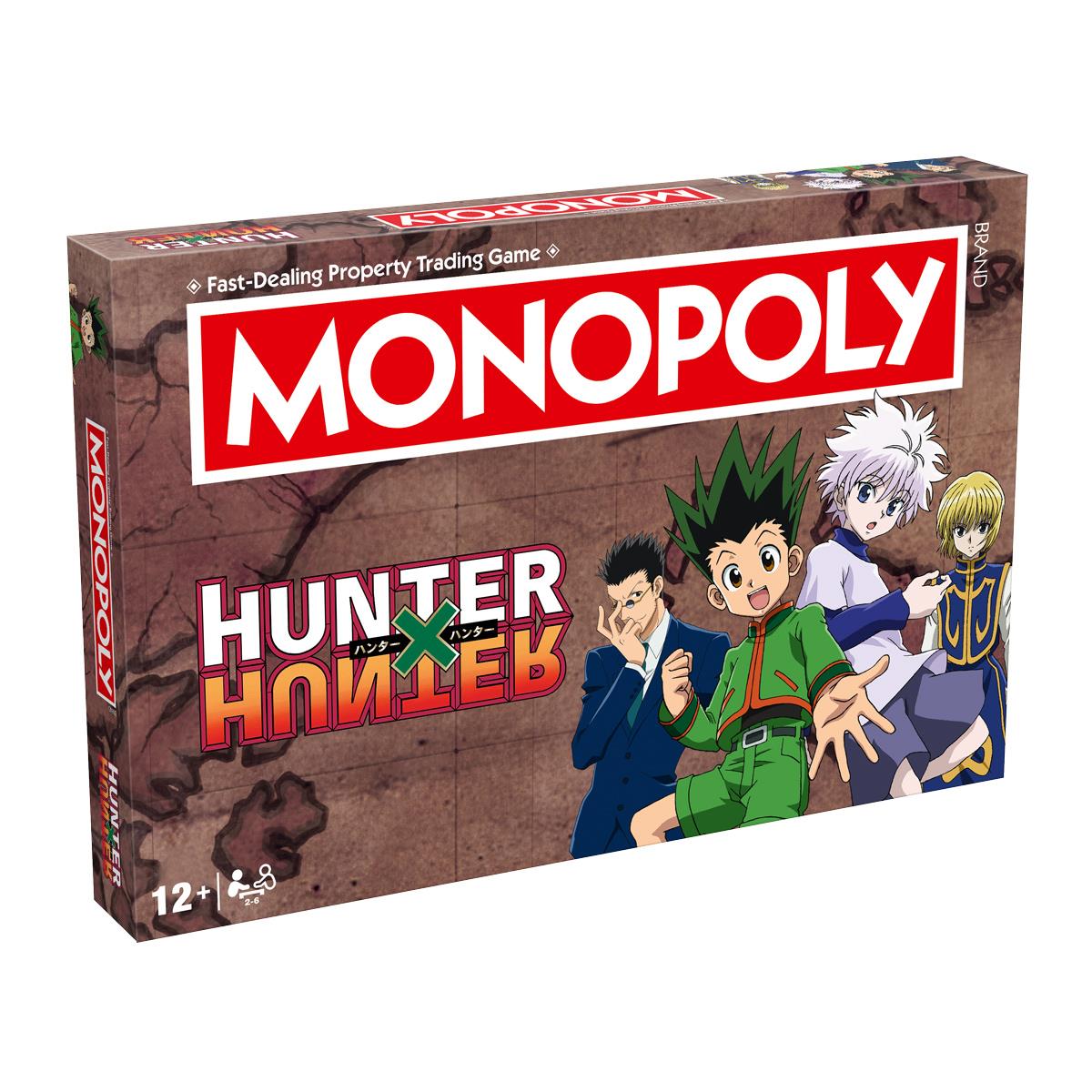 Hunter x Hunter Monopoly Board Game - Cờ Tỷ Phú Anime Hunter x Hunter - Winning Moves - Hình ảnh sản phẩm