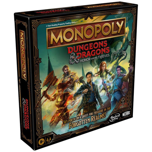 Monopoly Dungeons & Dragons: Trò Chơi Honor Among Thieves