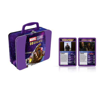 Marvel 30 Moments Top Trumps Card Collectors Tin - Trò Chơi Thẻ Bài Sưu Tầm - Winning Moves - Góc nhìn khác 3