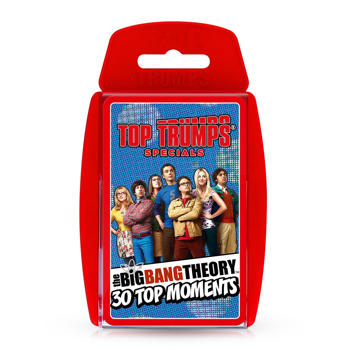 The Big Bang Theory Top Trumps Card Game - Trò chơi thẻ bài Board game - Winning Moves - Hình ảnh sản phẩm