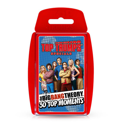 The Big Bang Theory Top Trumps Card Game - Trò chơi thẻ bài Board game - Winning Moves - Hình ảnh sản phẩm