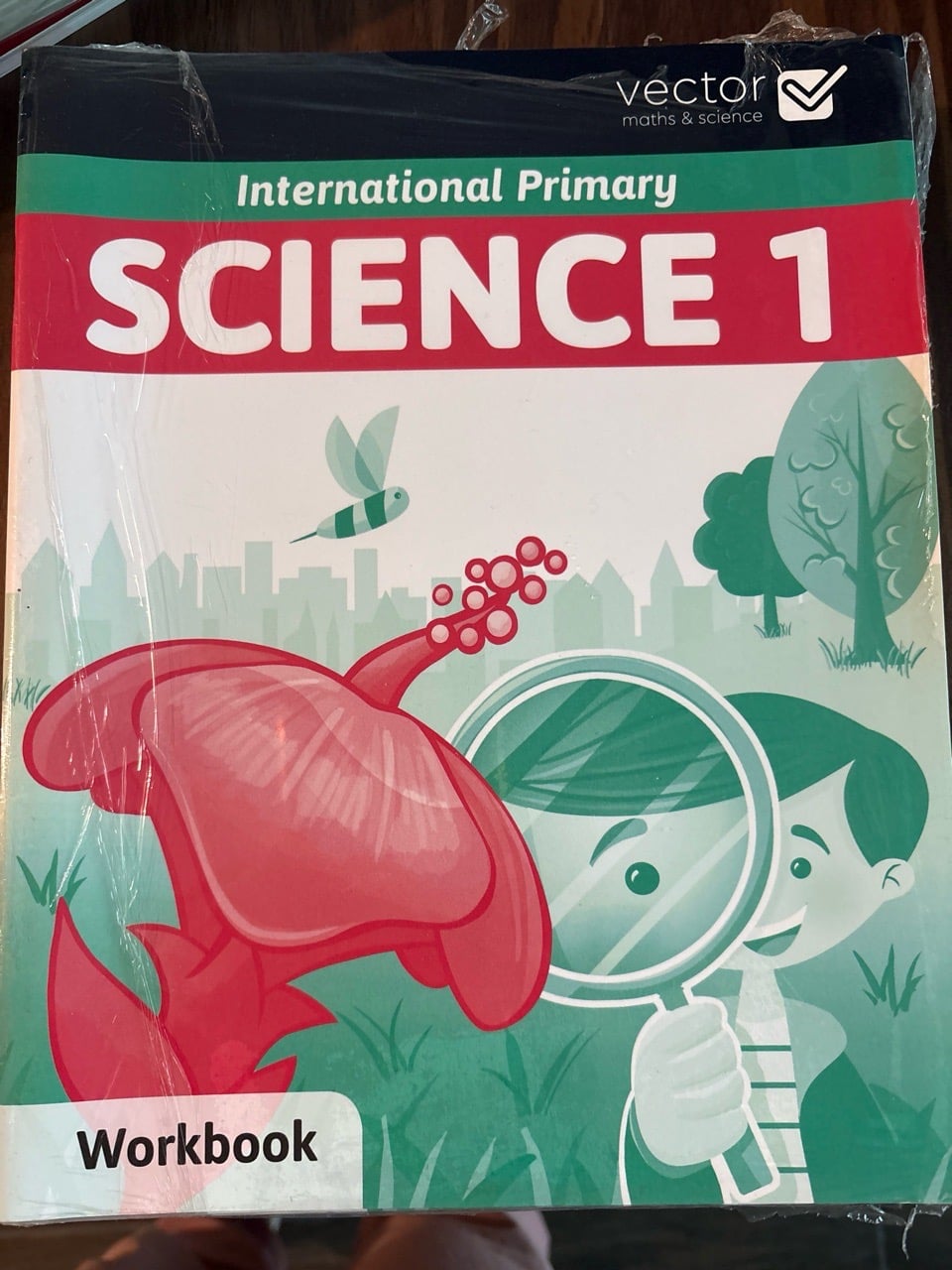 SCIENCE 1 International Primary WB
