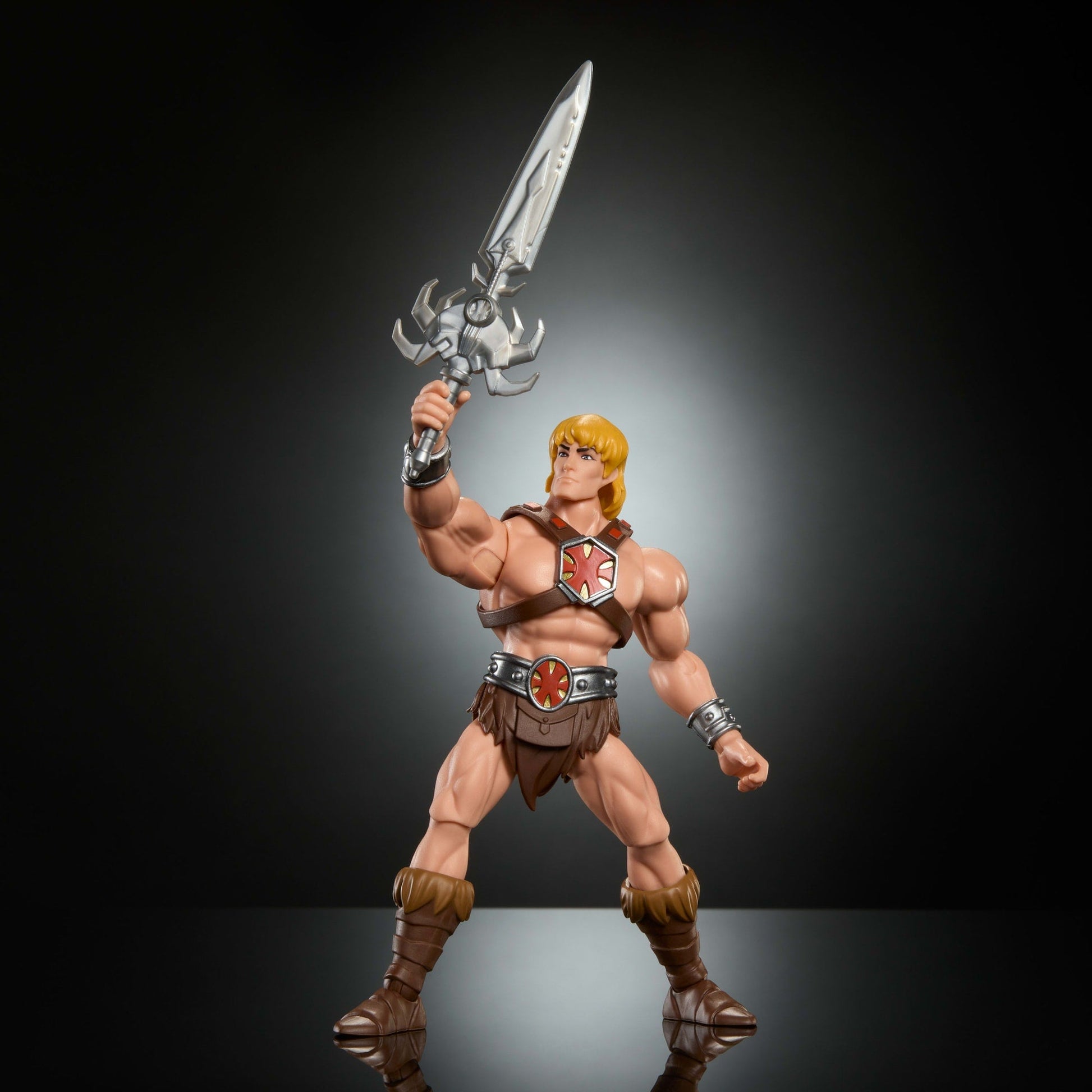 Masters of the Universe Origins Cartoon Collection He-Man Action Figure