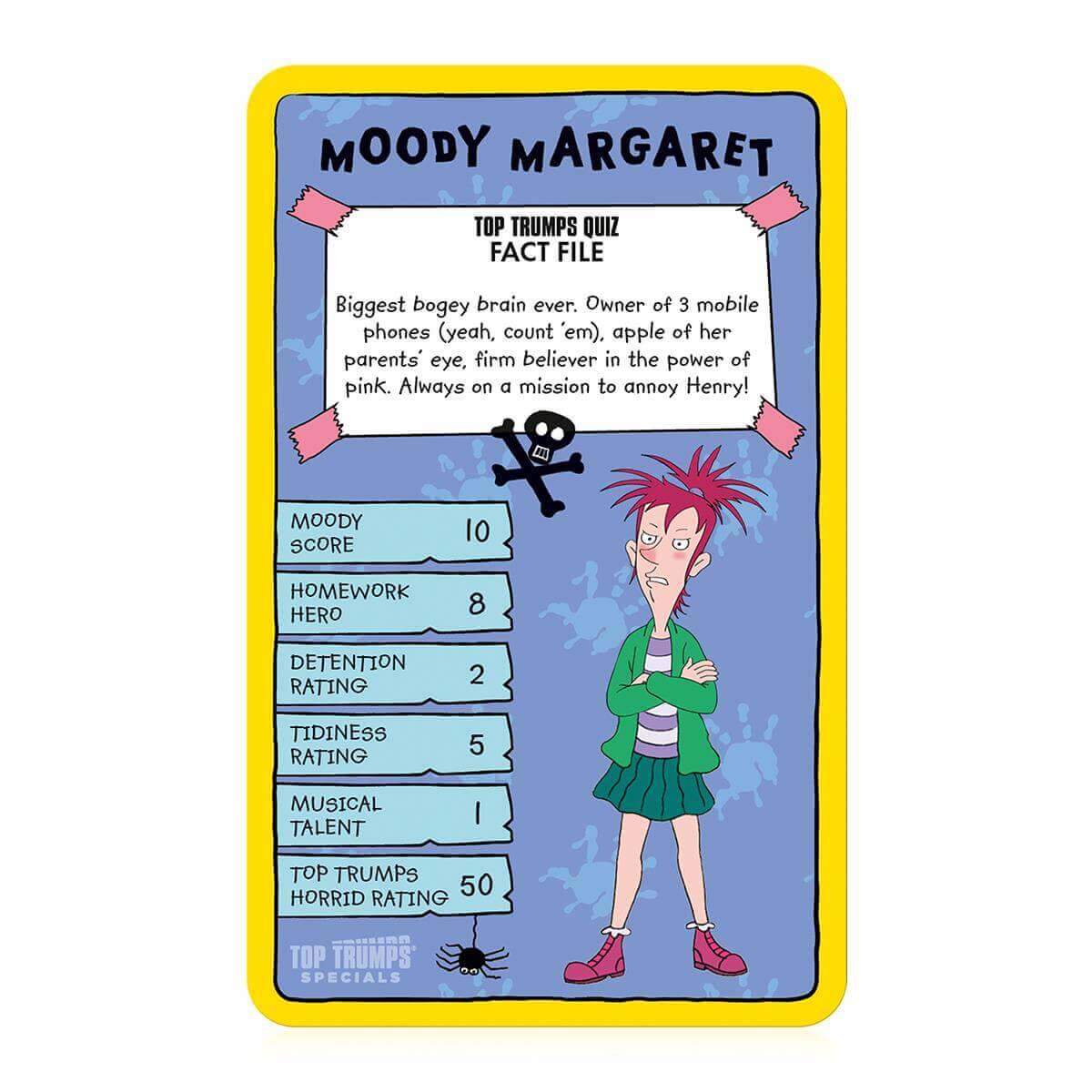 Horrid Henry Top Trumps Card Game - Trò Chơi Thẻ Bài Trẻ Em - Winning Moves - Hình ảnh bổ sung 4