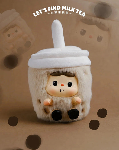 BAOBAO-Warm BAOBAO Fireside Tea Party series Vinyl Plush Key Chain - Móc khóa Blindbox Chính hãng Heyone