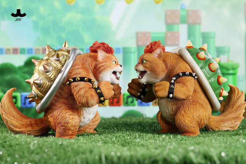 Bowser cat-Green - Mô Hình Figure Art Toy Giới Hạn - WeArtDoing - Hình ảnh bổ sung 5