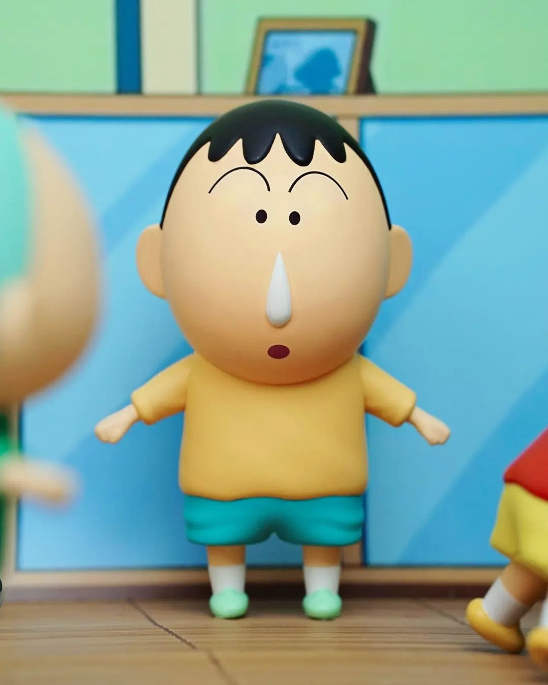 Crayon Shin-Chan Climbing Doll Blind Box Series - Mô Hình Hộp Mù Shin-chan Leo Trèo - Toyist Zone - Hình ảnh bổ sung 4