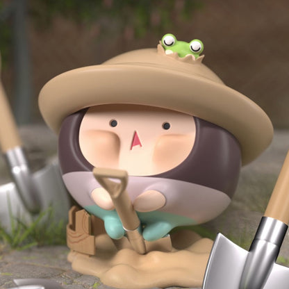 Tuan Tuan Weirdo Academy Open-day Blind Box Series - Mô Hình Art Toy - Heyone