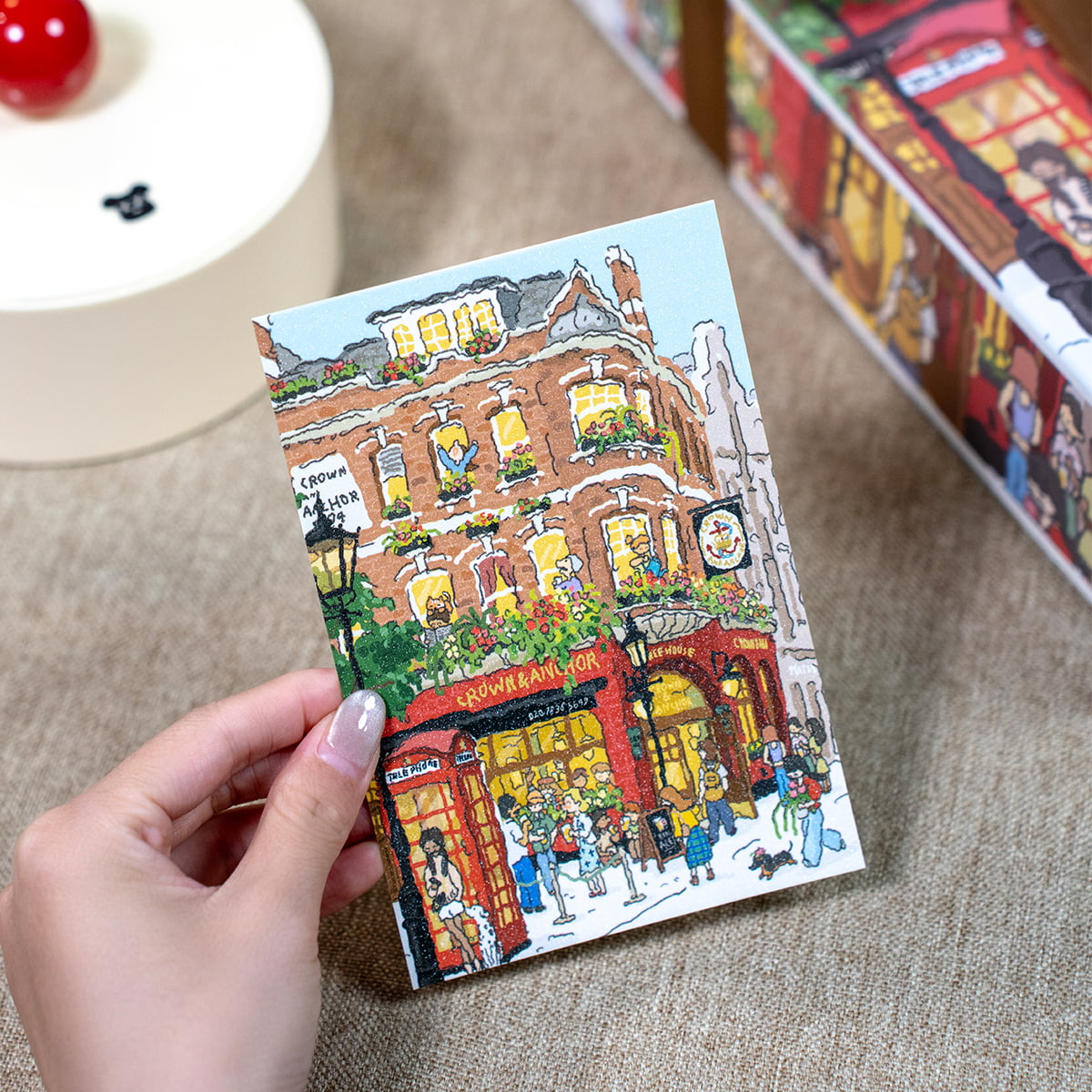 Rolife 1000 Piece Jigsaw Puzzle - Welcome to Covent Garden PT006 - Tranh ghép hình 1000 mảnh - Rolife