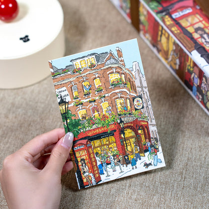 Rolife 1000 Piece Jigsaw Puzzle - Welcome to Covent Garden PT006 - Tranh ghép hình 1000 mảnh - Rolife
