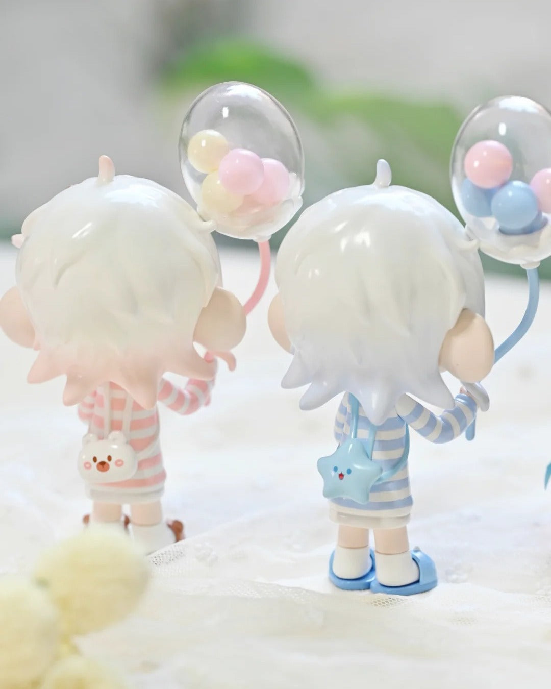 LLan 6.0 (Love Confession Balloon) Mô Hình Art Toy Blindbox GOHO - Hình ảnh bổ sung 5