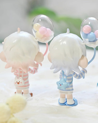 LLan 6.0 (Love Confession Balloon) Mô Hình Art Toy Blindbox GOHO - Hình ảnh bổ sung 5