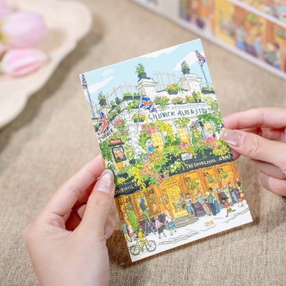 Rolife 1000 Piece Jigsaw Puzzle - Pub in London PT007 - Trò chơi ghép hình 1000 miếng - Rolife
