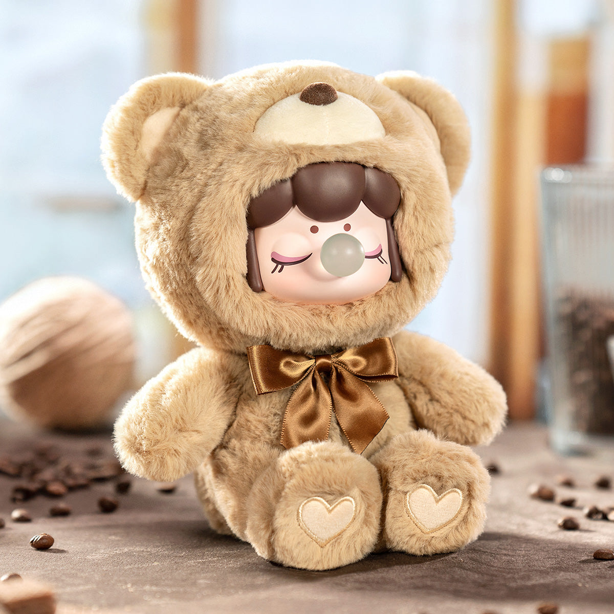 Nanci Plush Chocolate Bear - Gấu bông bí ẩn - Rolife