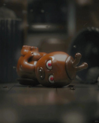 517 Cockroach and Fly Z - Mô Hình Sofubi Nghệ Thuật - 517.TOY