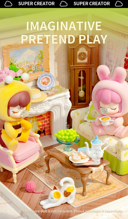 Rolife Holiday Tea Time DIY Miniature House DW023 - Nhà Mô Hình Mini DIY Tự Lắp Ráp - Rolife