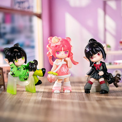Rolife Suri's Colorful Girls Surprise Figure Dolls - Mô hình Blind Box - Rolife