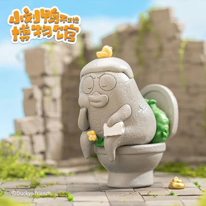Duckyo Friends (Not) Serious Museum Series Figures - Mô Hình Blind Box Pony On Wheel Pony On Wheel - ảnh 4 - Art Toy