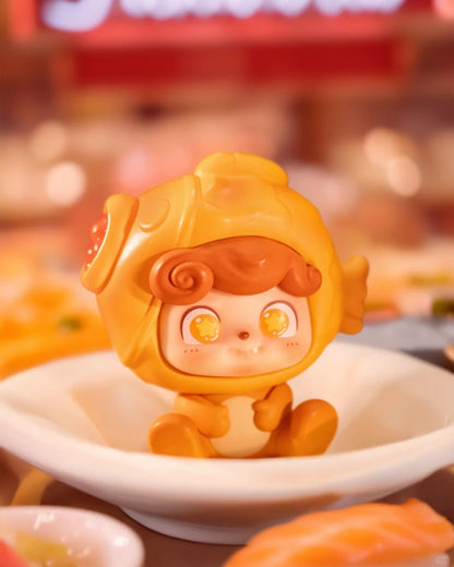 Q.Kid Street Snack Mini Series Blind Box - Mô hình Hộp mù Đồ ăn Đường phố JOTOYS